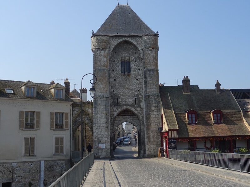 Porte de Bourgogne Moret sur Loing