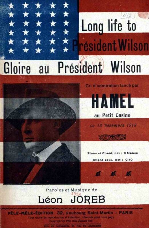 Gloire au président Wilson2