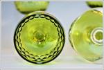 Verres à porto en cristal Baccarat Richelieu, Baccarat crystal Port wine glasses