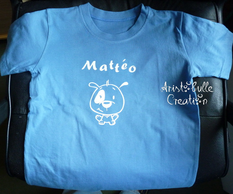 T-shirt Mattéo - 30 mai 12