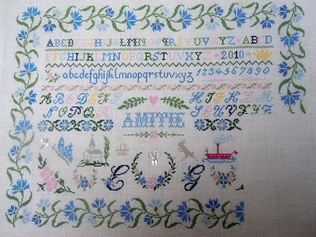 Sampler bleuets Moutie9