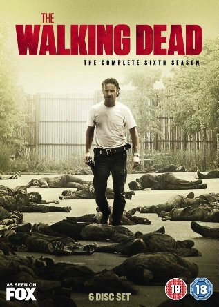 Walking Dead 6 jaquette