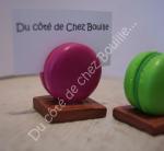  Marque-Place Macarons