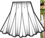 Wild Lily and Lace - Bonnie Godet Skirt