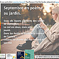 👨‍🌾 Septembre 2023 en poème. Paysagiste Pays Basque. Paysagiste <b>Landes</b>