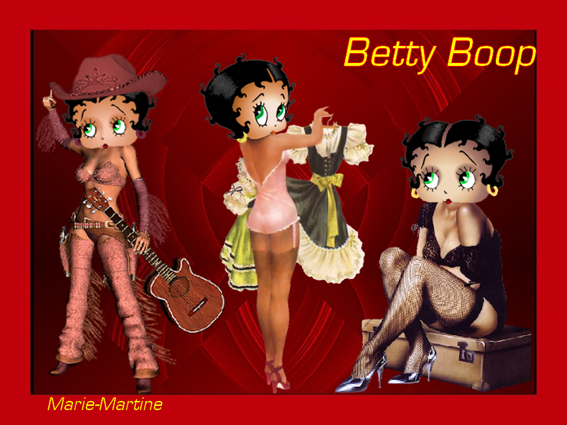 betty boop