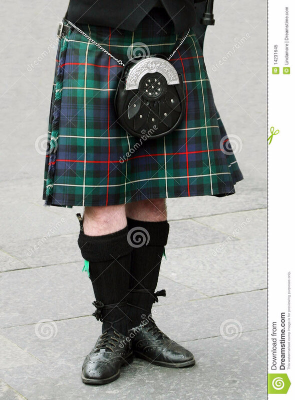 kilt-et-sporran-écossais-14231645
