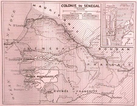 colonie du Sénégal