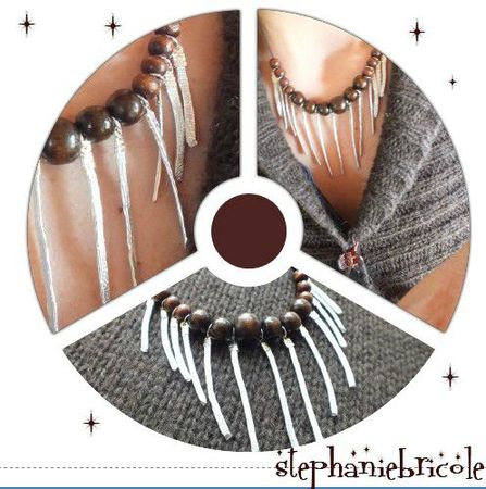 collier en alu martelé DIY, DIY bijou, comment faire ses bijoux soi-même