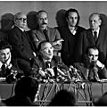 3 mars <b>1977</b> le sommet communiste à Madrid