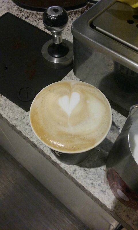 Caffe Latte - Mon premier coeur