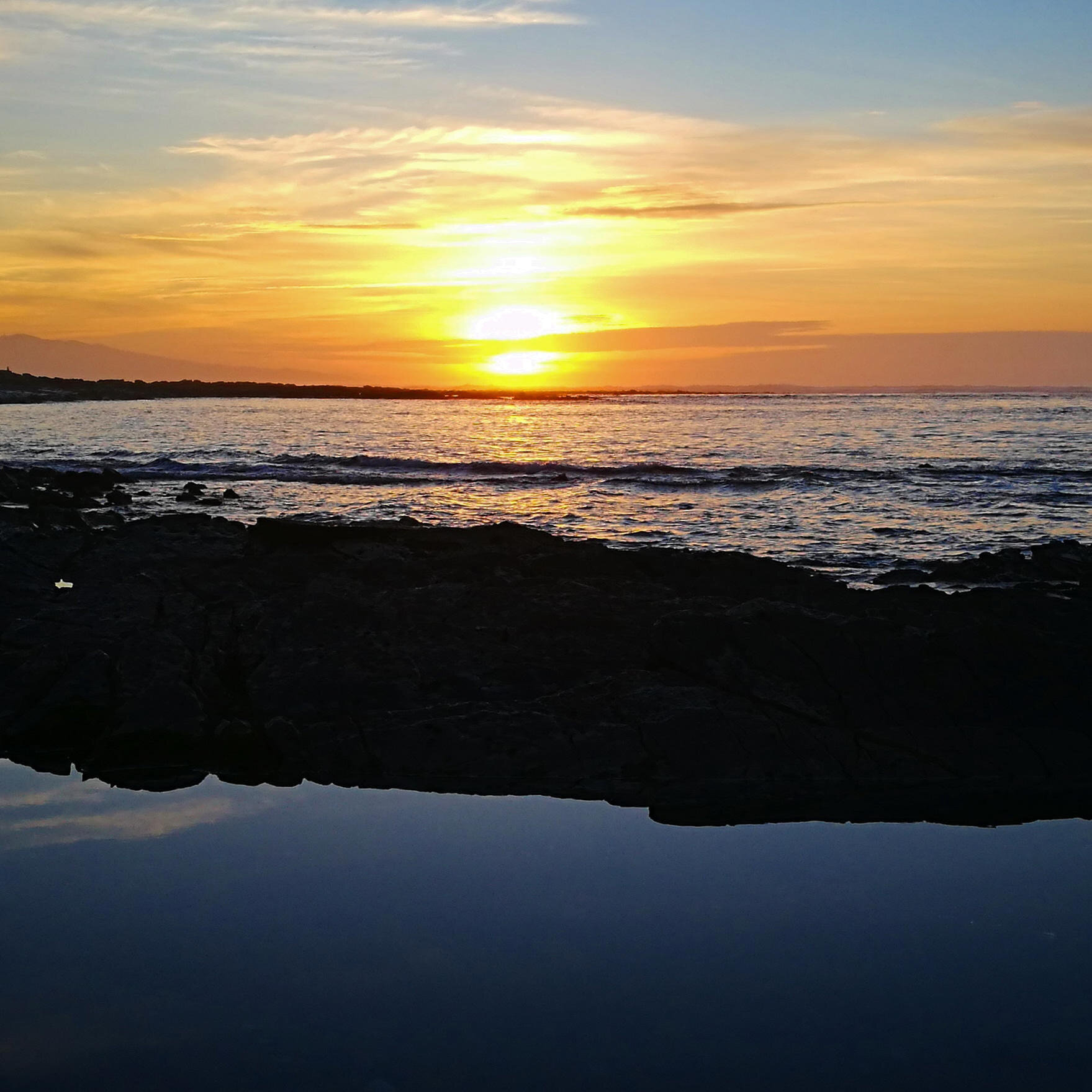 Guéthary, Harotzen Costa, fin de journée, insta