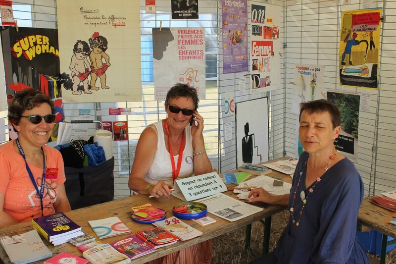 festival Montmartin Chauffer CDLN 2014 village associatif