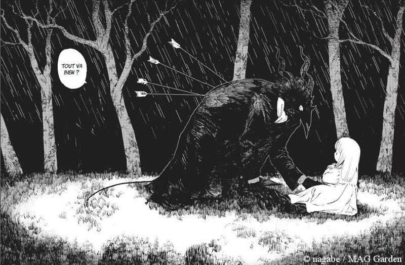 L'enfant et le maudit Siuil a ruin Nagabe Komikku éditions tome 01 scan 01