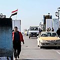 <b>Irak</b> : les trottoirs inaccessibles aux piétons