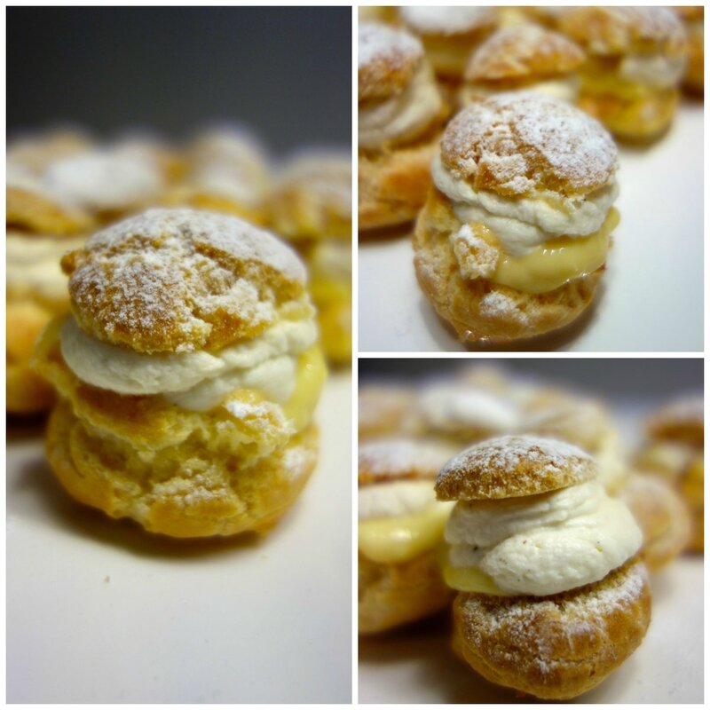 mini choux
