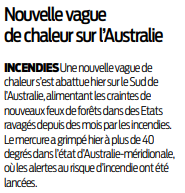 2020 01 31 SO Nouvelle vague de chaleur sur l'Australie