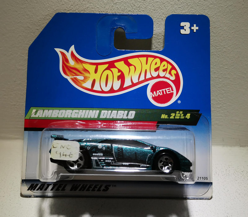 Lamborghini Diablo (Hotwheels) (2)