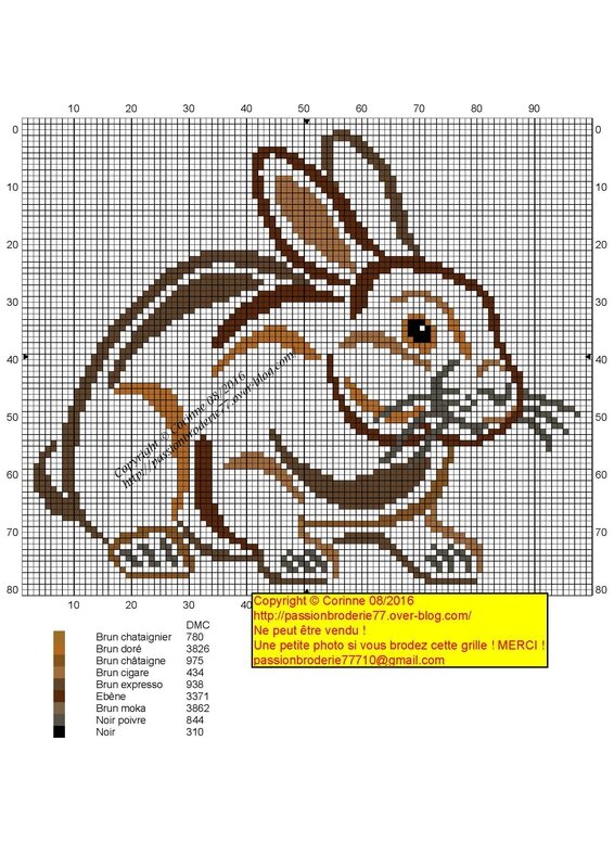 Lapin marron