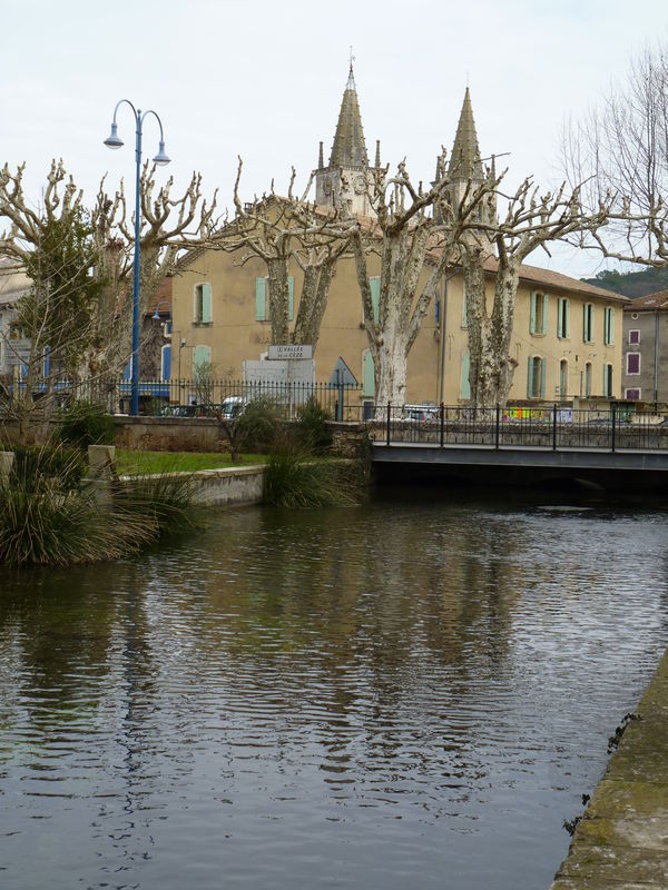 Goudargues (30) : la Venise Provencale