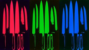 Andy Warhol knives