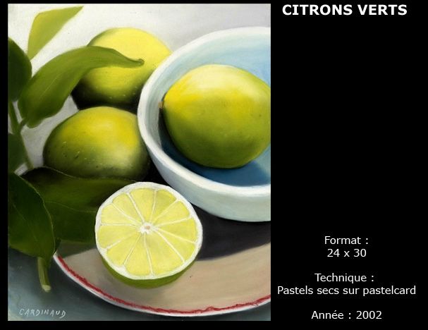 Citrons verts