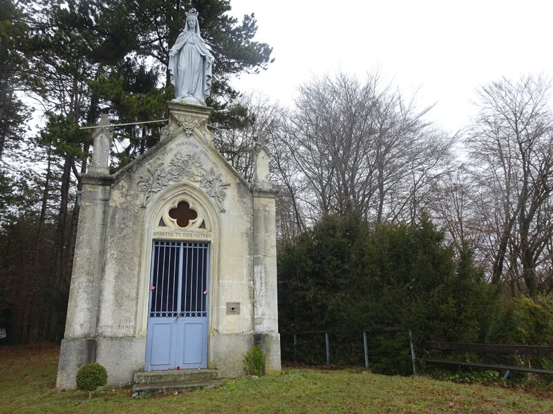 la chapelle de Bures