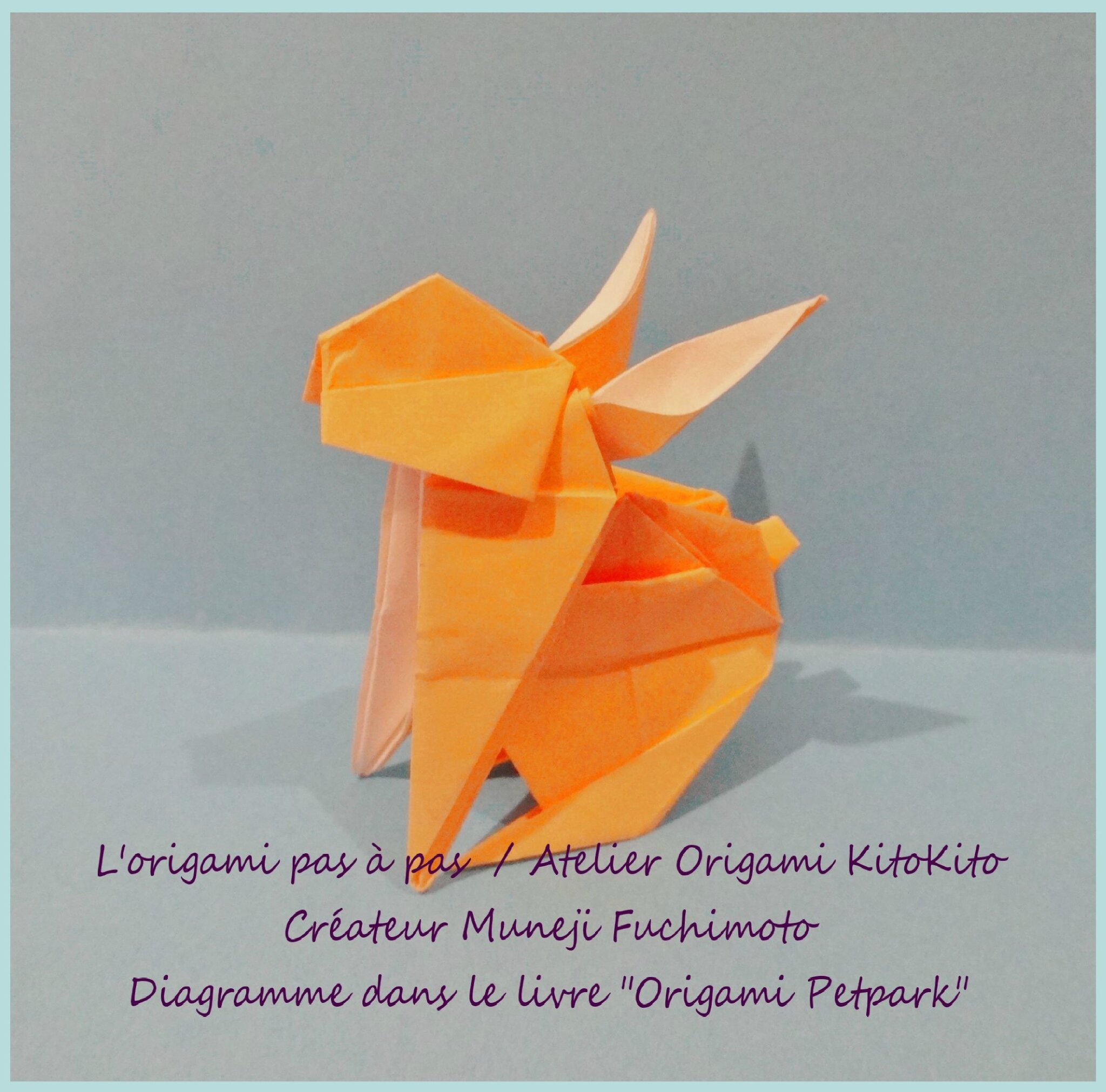 Atelier Origami KitoKito Lapin15