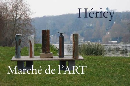 Marché de l'Art - bord de Seine de Héricy - Michel Caut - Céramiques