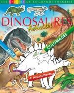 Activités les dinosaures couv