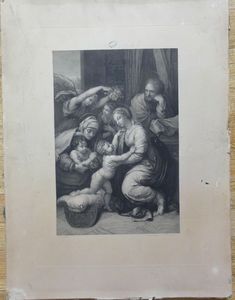 Peint par Raphaël - Dessin et Gravure Js Th Richomme