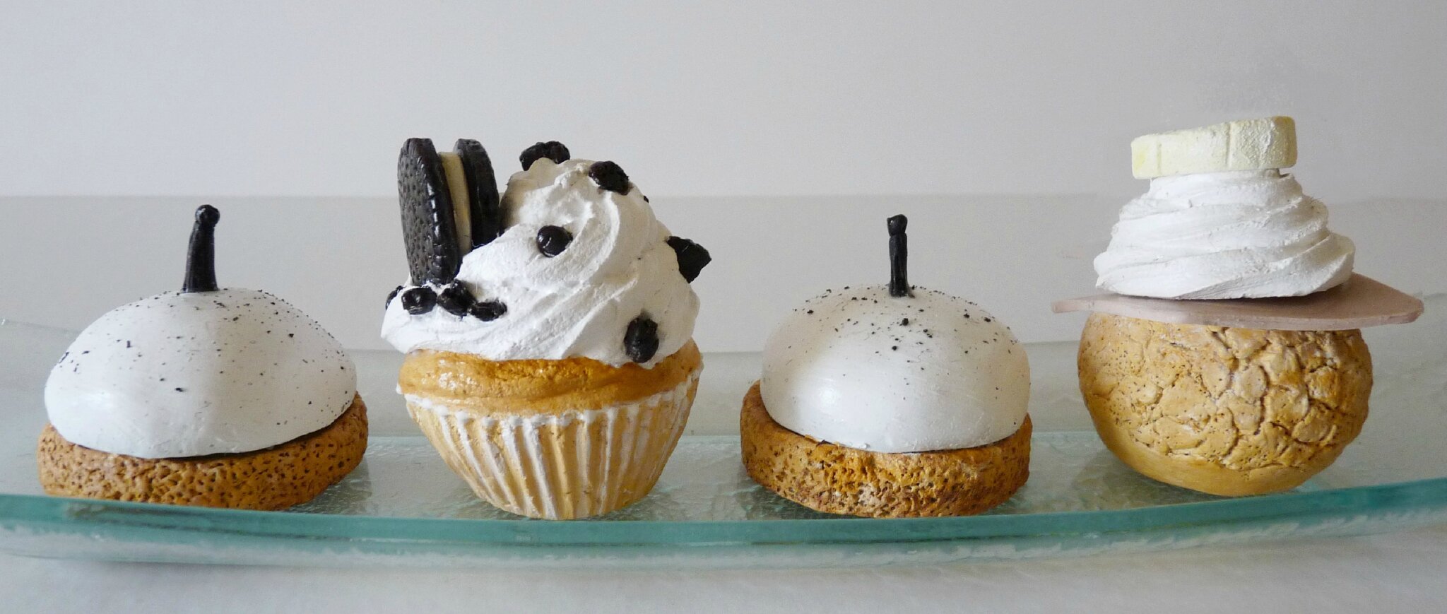  les répliques de petits gâteaux gourmands pour une pâtisserie à Miami !