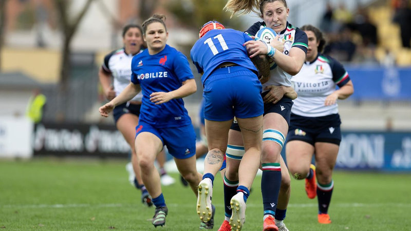 Les Bleues en difficulté