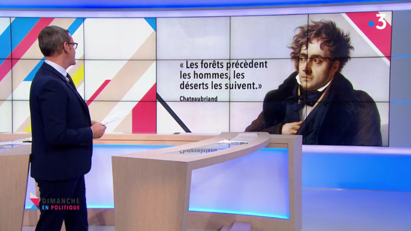 CHATEAUBRIAND DIMPOL MEDIA DIXIT WORLD