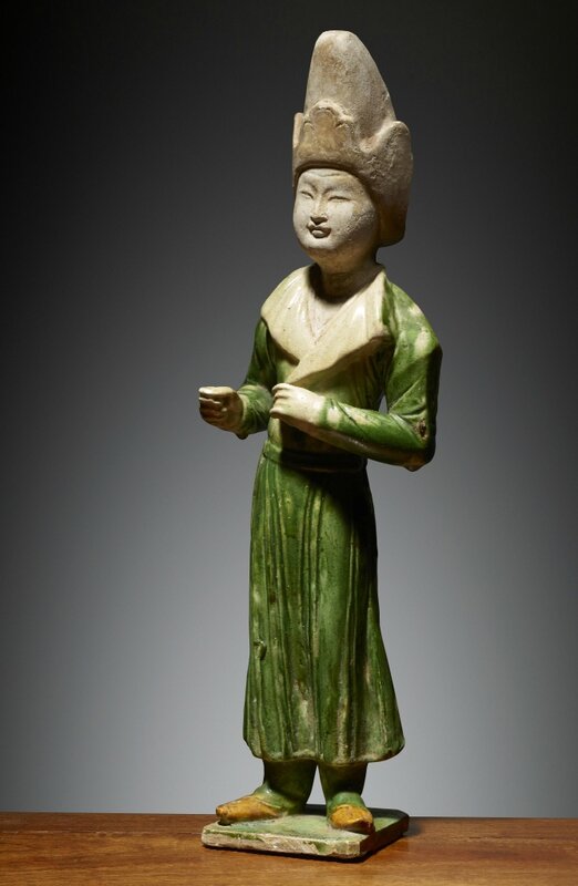 Oiseleur, Chine, Dynastie des Tang (618 – 907), ca 8°siècle