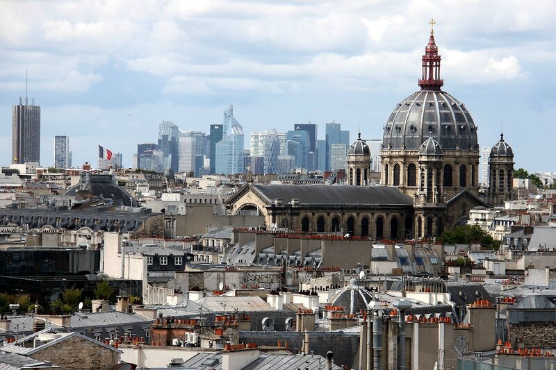 17-Vue de Paris, toits - Terrasse Printemps_6169