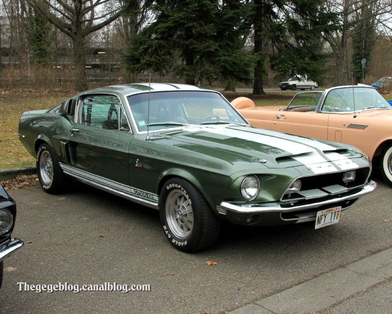 Shelby GT500 KR fastback de 1968 (Retrorencard mars 2012) 02
