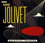 Album André Jolivet Concertino Trompette