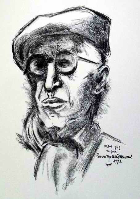 Frans Masereel litho 1969
