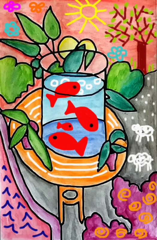 10-TRANSFORMER-Les poissons de Matisse (36)