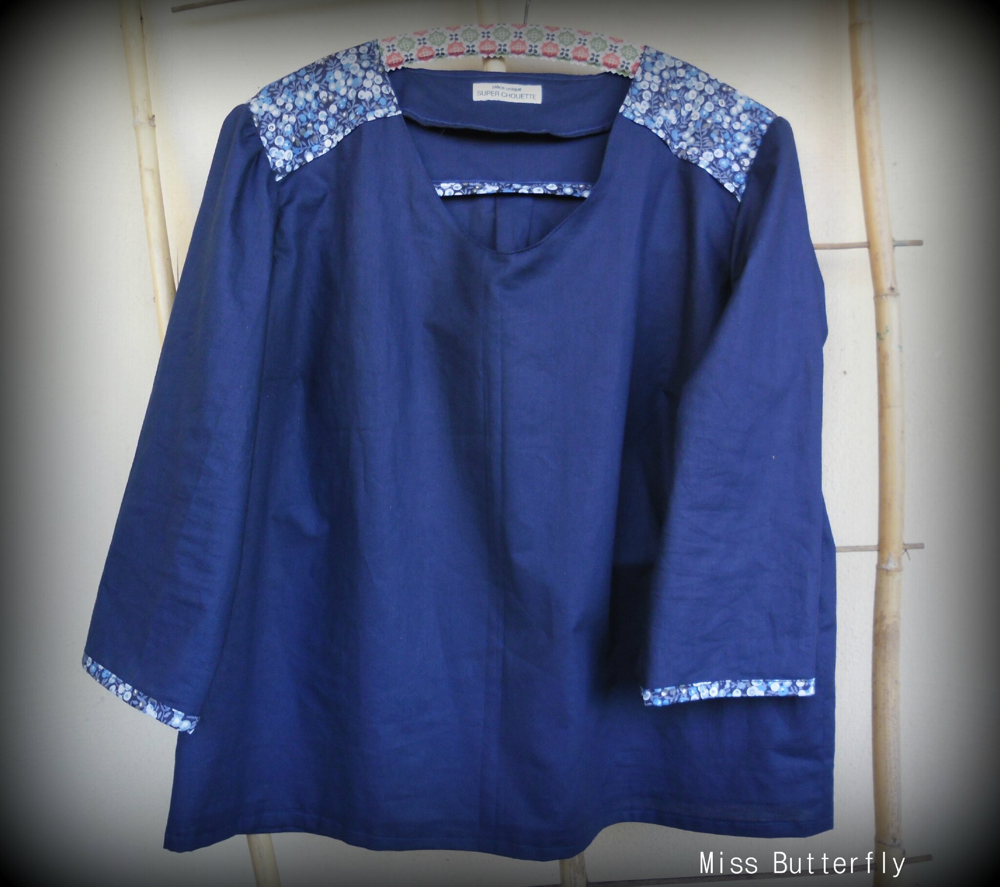 Blouse chou CK 18 (1)