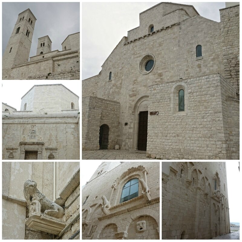 Molfetta et son duomo