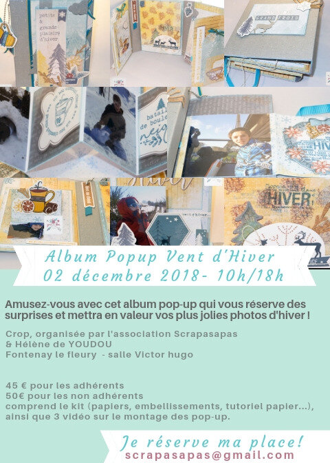 Album Popup Vent d'Hiver