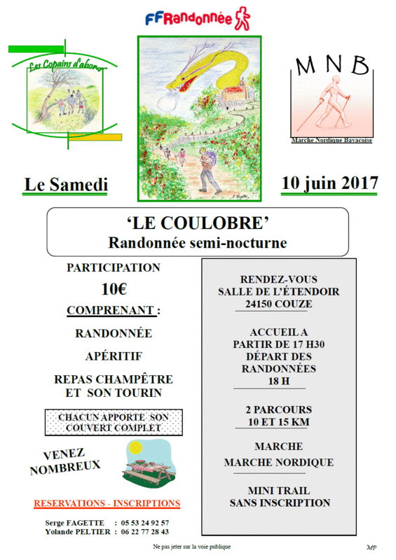 Le Coulobre 2017