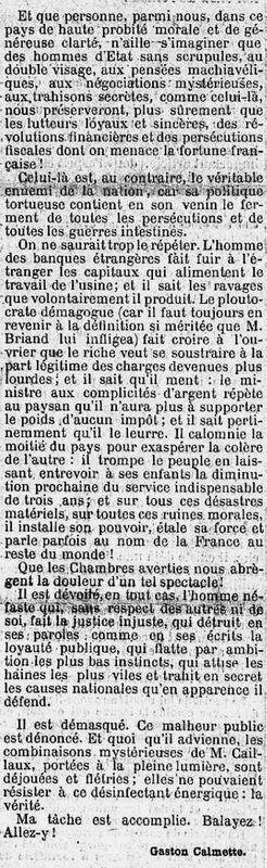 G Calmette Fig 13 03 1914