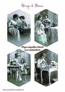 vignette couturières