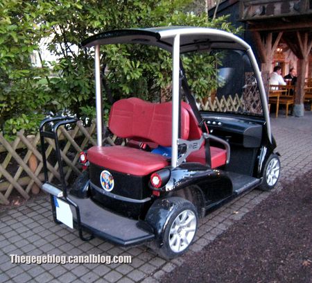 Garia luxury golf car (Europapark) 02