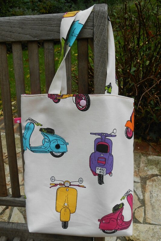 tote bag scooter 1