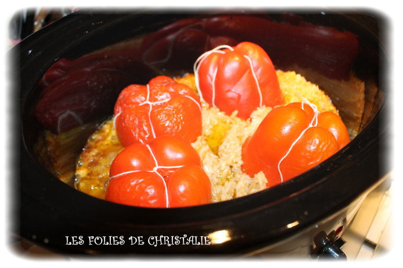 Poivrons farcis 5