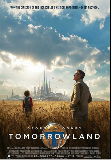 Tomorrowland affiche